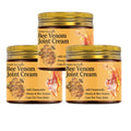 Bee Venom Joint Cream with Chamomile & Honey - Moisturizing & Firming Formula for Elastic Skin & Joint Care Qme Gold 60g