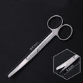 Remove Suture Scissors Medical Trimming Crescent Notch Straight Head Qme a