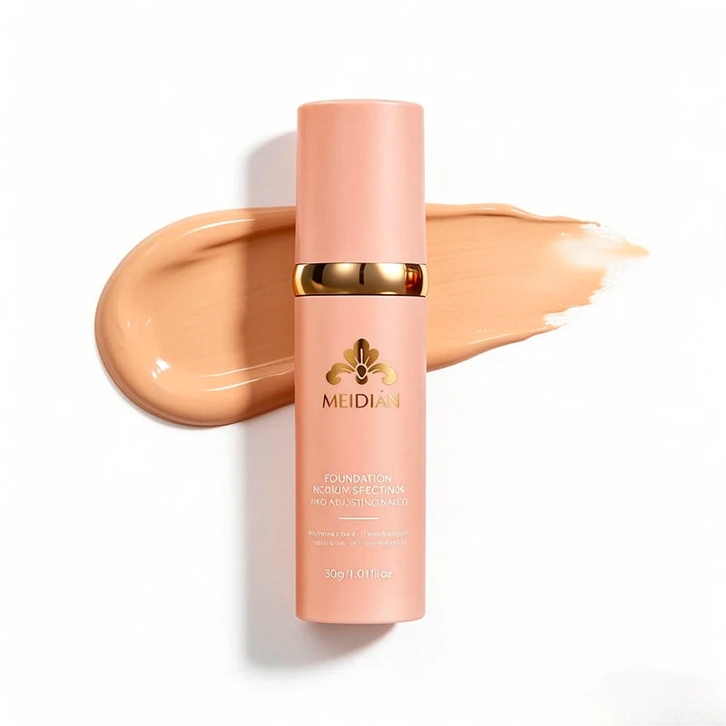 4-in-1 Foundation Magic Color Changing Foundation Liquid Soft Matte Long Lasting Hydrating Makeup Base maquiagem Spf 50 Qme One Size