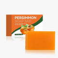 Persimmon Soap Bar Body Odor Removal Handmade Green Tea Face Wash Qme 100g