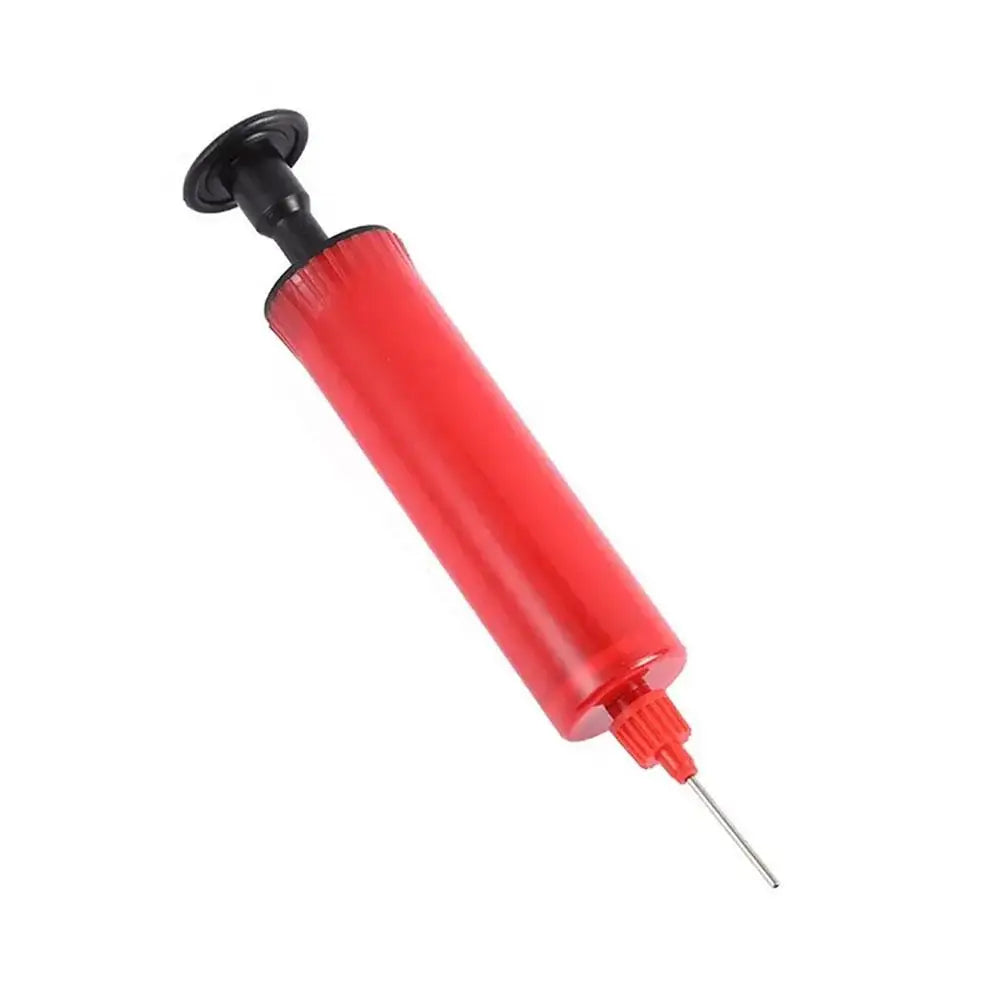 Portable Sports Ball Pump Mini Hand Air Pump Inflator Outdoor Sport Football Soccer Basketball Ball Inflating Portable Pump Tool Qme A