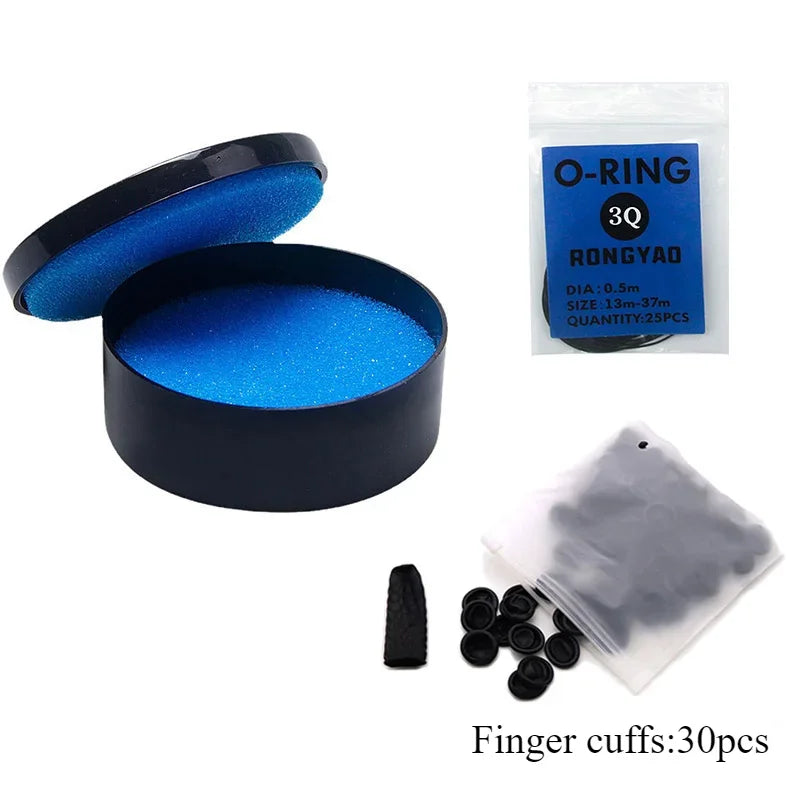 Watch Repair Tools 1box Watch Case Rubber Waterproof O-Ring Oil-resistant Watch Bottom Cover Gasket 0.5/0.6mm O-Ring Seal Gasket Qme B-0.5 with 30pcs