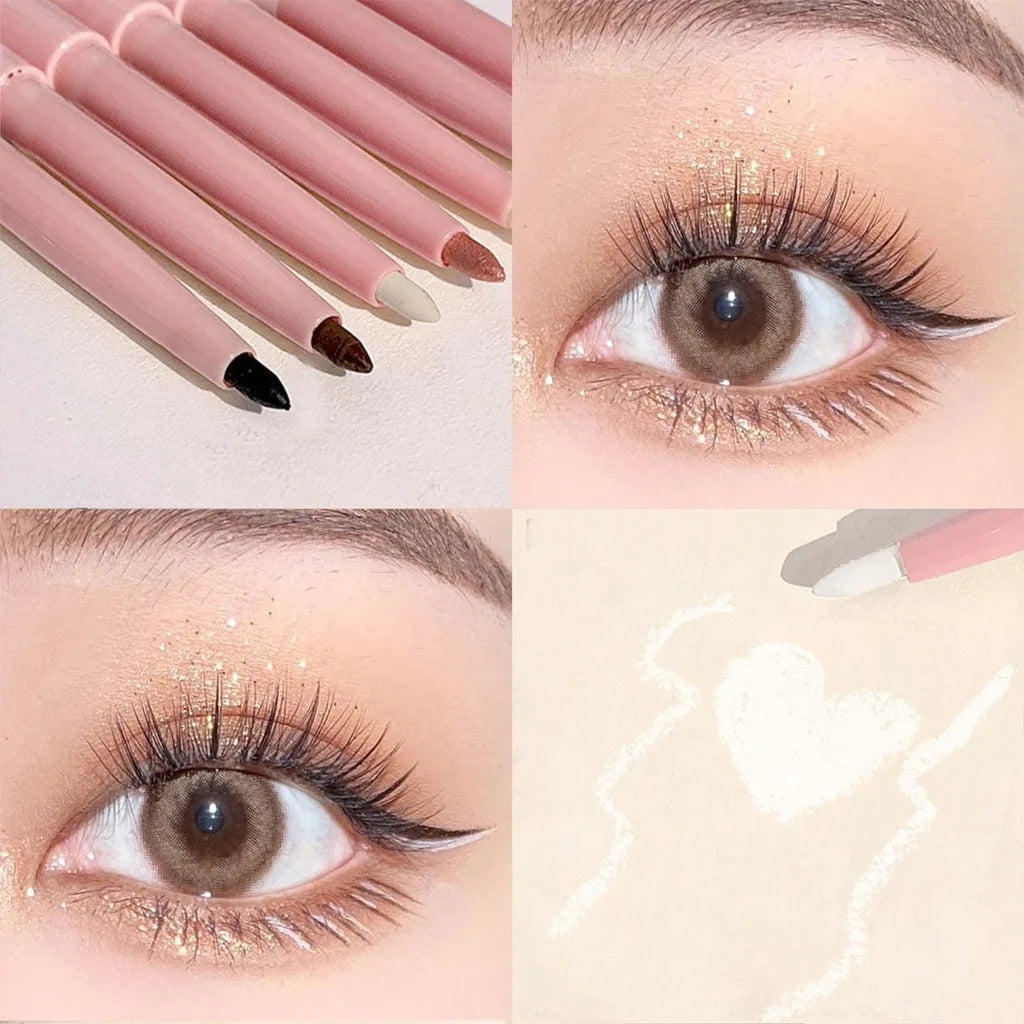 Eyeliner Gel Pencil Eye Silkworm Pen Long-lasting Waterproof Qme 04