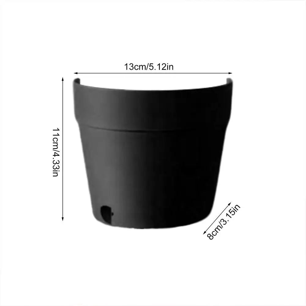Potted Projector Lights Plant Pot Nightlights Lamp Bedside Projection Qme black China Mainland