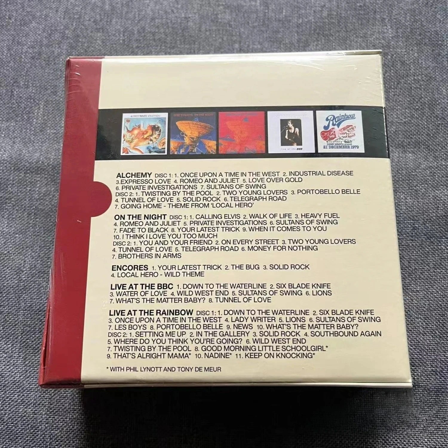 Rock Golden Era Live Albums 8CD Set, Featuring 1978-1992 Classic Concerts & Rare Materials, Evoking Nostalgic Rock Memories Qme
