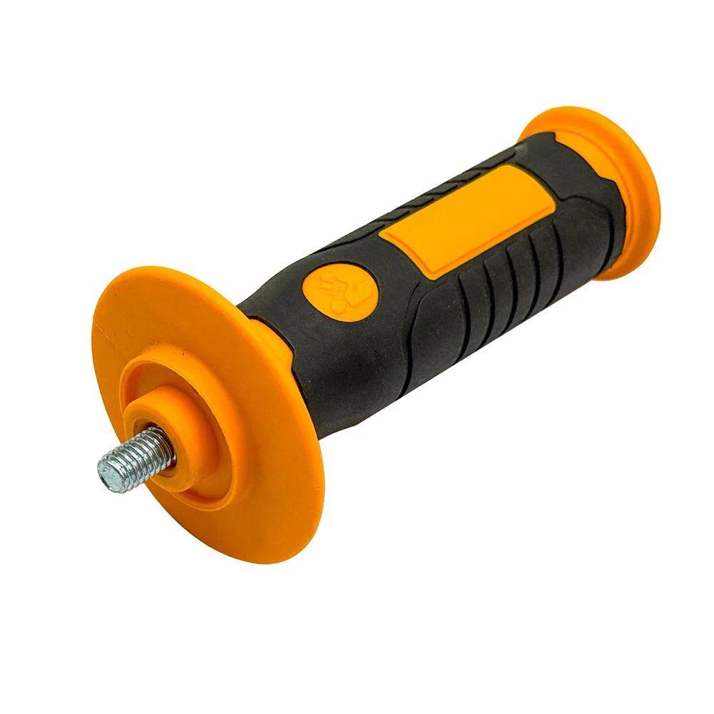 M8 Thread Angle Grinder Side Handle With Shock Absorption And Anti-Vibration For 100 Type Models Qme