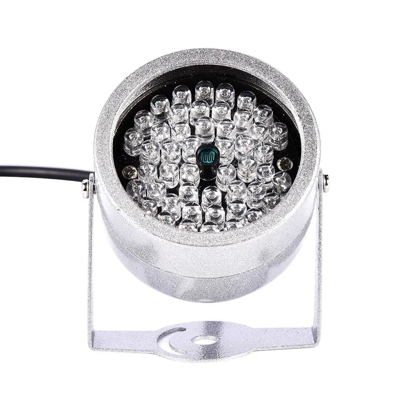 1PCS CCTV Fill Light Infrared Illuminator 48 LED Beads 850nm IR Emitter Light Special Price Qme