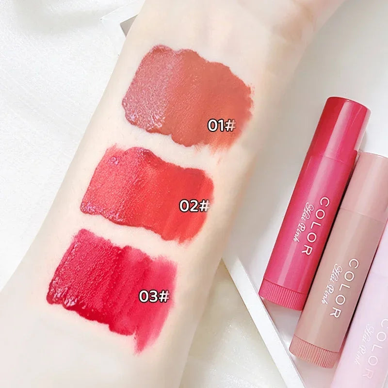 Colored Moisturizing Lip Balm Lipstick Moisturizing ,Moisturizing, Diluting Lip Lines ,Anti-Drying ,Anti-Cracking Lip Balm ﻿ Qme