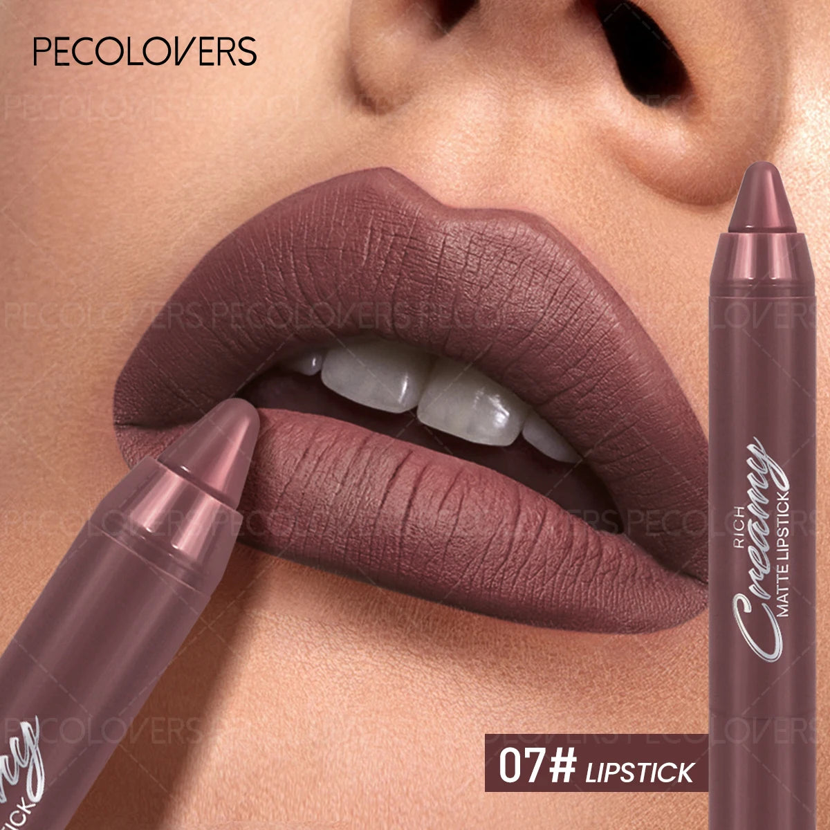Lip Liner Depicts Contours Full Charming Lips Multiple Colors Choose Qme 07