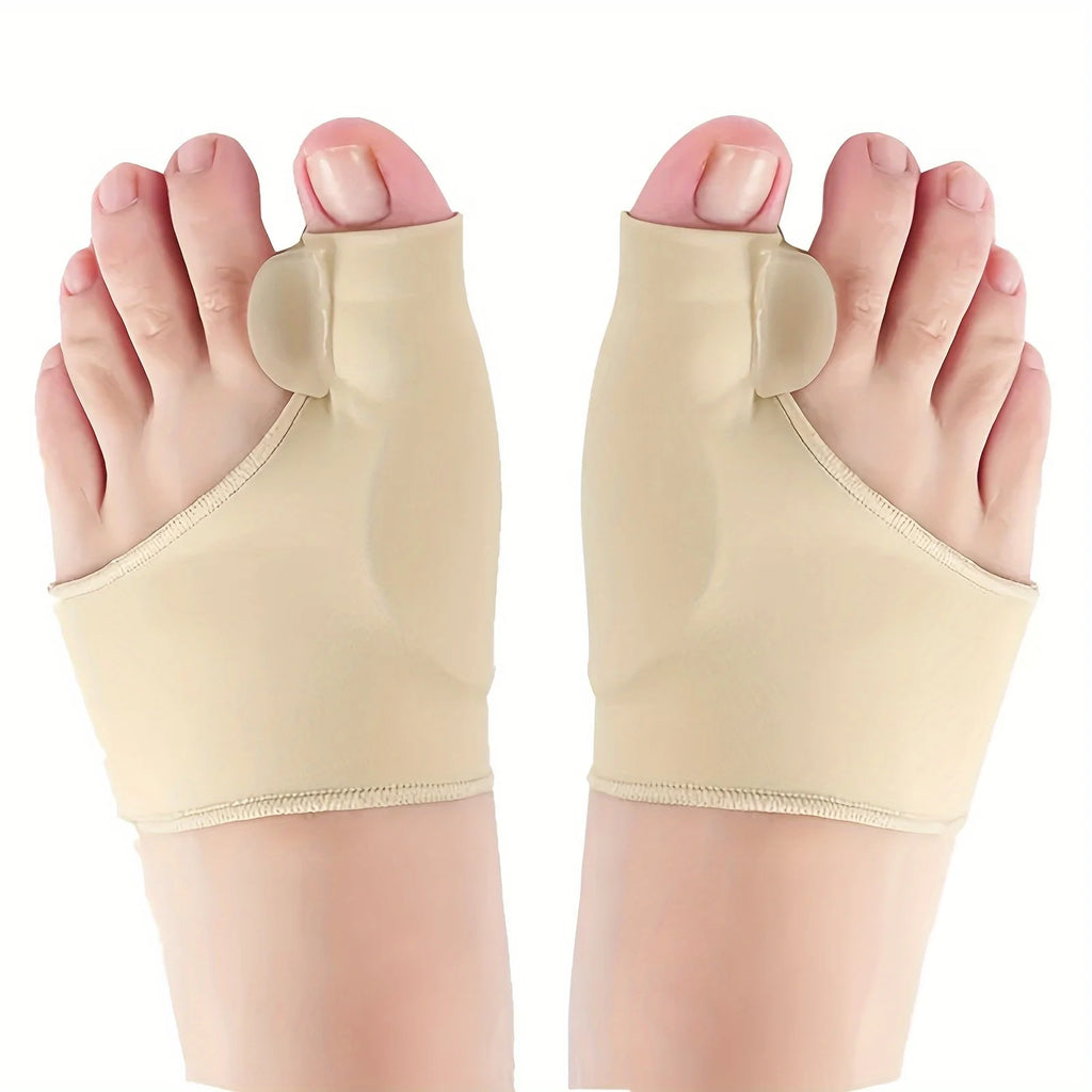 Silicone Gel Bunions Correction Sleeve Soft Foot Care Tool, Used To Relieve False Appearance, Comfortabletoe Separator Forpeople Qme