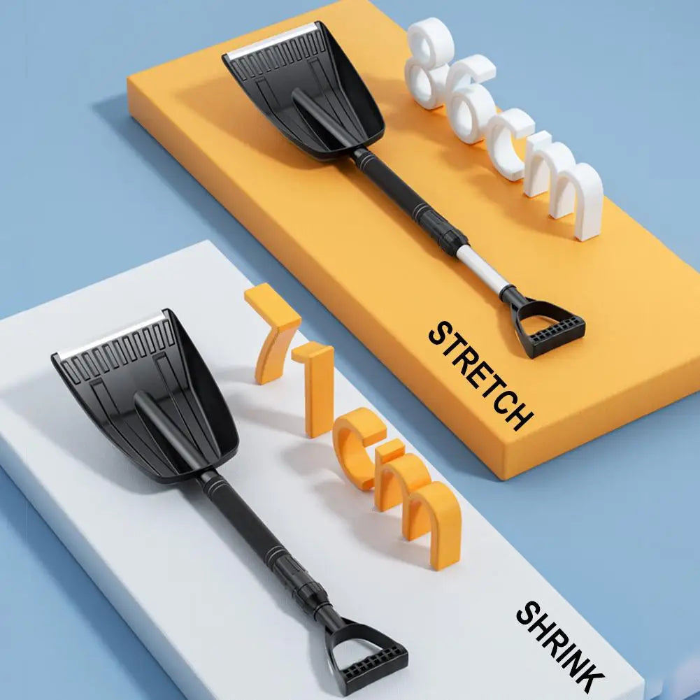 Winter Snow Shovel 2025 New Large Shovel Face Snow Shovel Detachable Storage Portable Snow Shovel Qme
