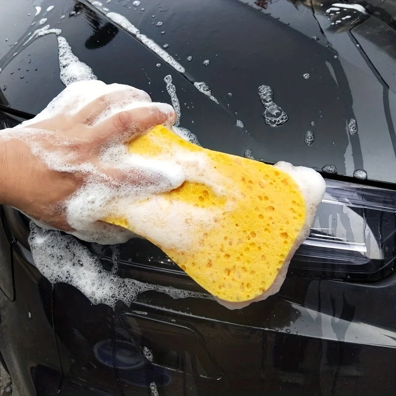 High-density water-absorbing car cleaning and wiping products. Car-specific eight-shaped blocks. Car cleaning supplies. Qme