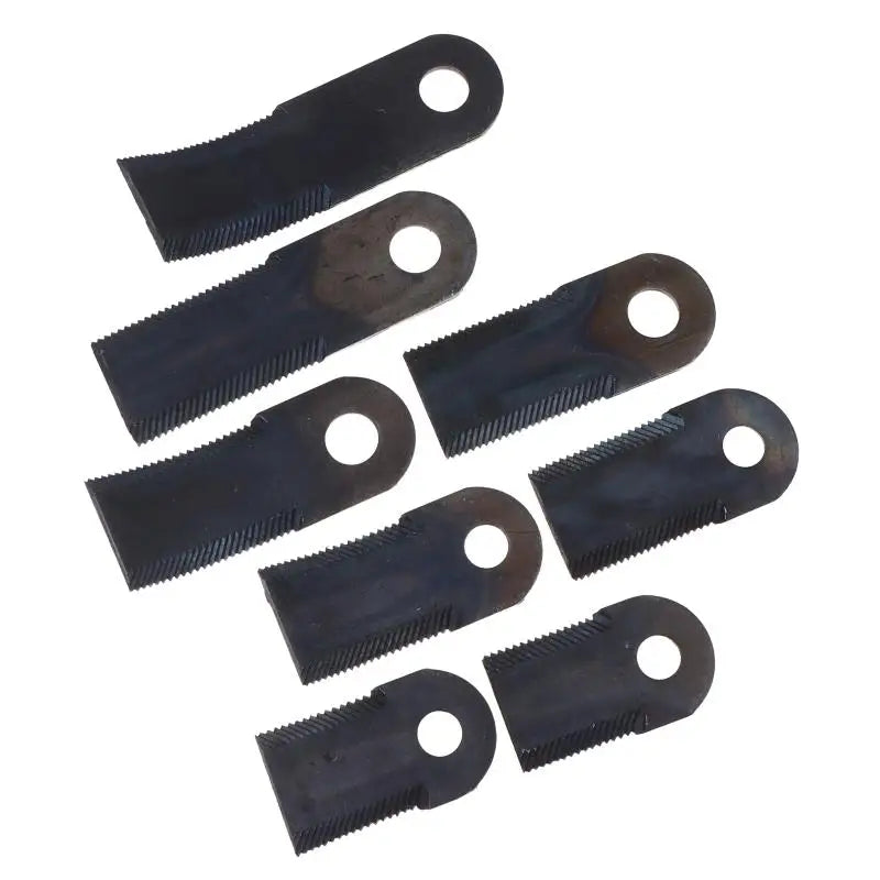 1PC Straw Returning Machine, Grass Shredder, Serrated Knife Hammer/Blade, Cart-type Lawn Mower Blade Accessories. Qme