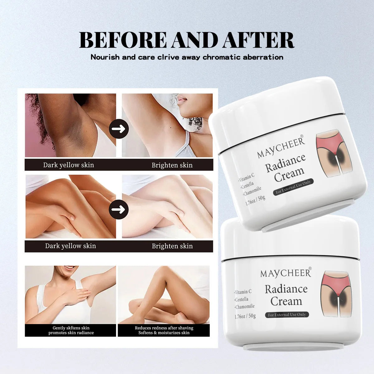Whitening Cream Private Parts Underarm Bleaching Serum Whiten Butt Knee Brighten Inner Thigh Intimate Parts Dark Remove Melanin Qme