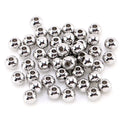 Original Gold Color Metal Spacer Beads 304 Stainless Steel Smooth Round Loose Beads Qme 2 6mm