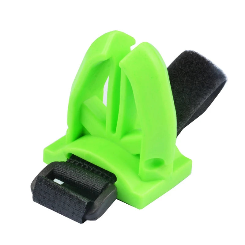 Marine Fishing Rod Gear Portable Accessories Holder Pole Rack Bait Qme green