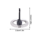1 MMF-809-WH MMF-809-BL Electric Milk Steamer Frother Replacement Qme 1Pcs