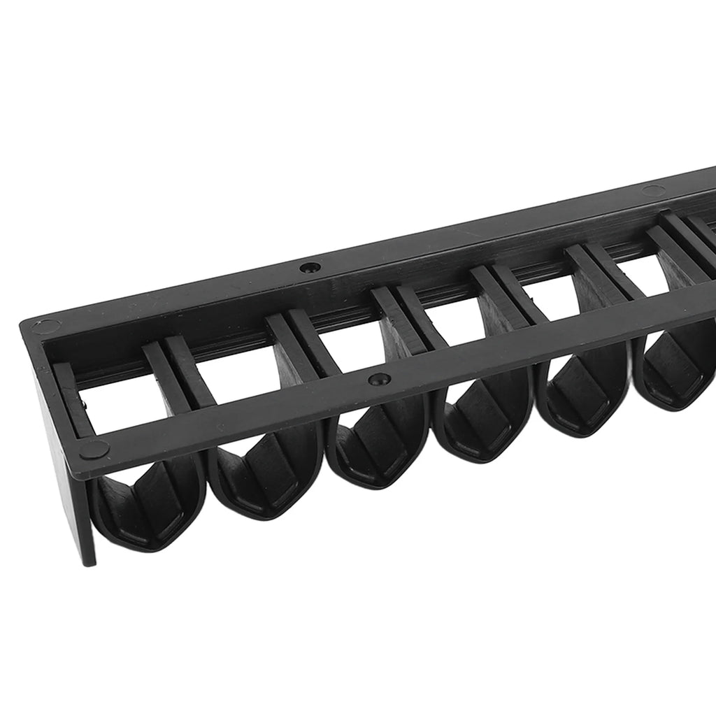 Horse Whip Crop Holder Rack Plastic Stable Whip Storage Stand Space Saving Easy Install Horse Riding Equipment Farm Stable Stand Qme