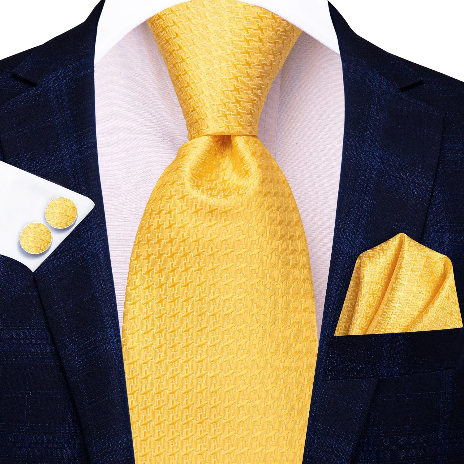 Hi-tie Men's Ties Solid Pink Green Jacquard Necktie Accessories Daily Qme N-3886