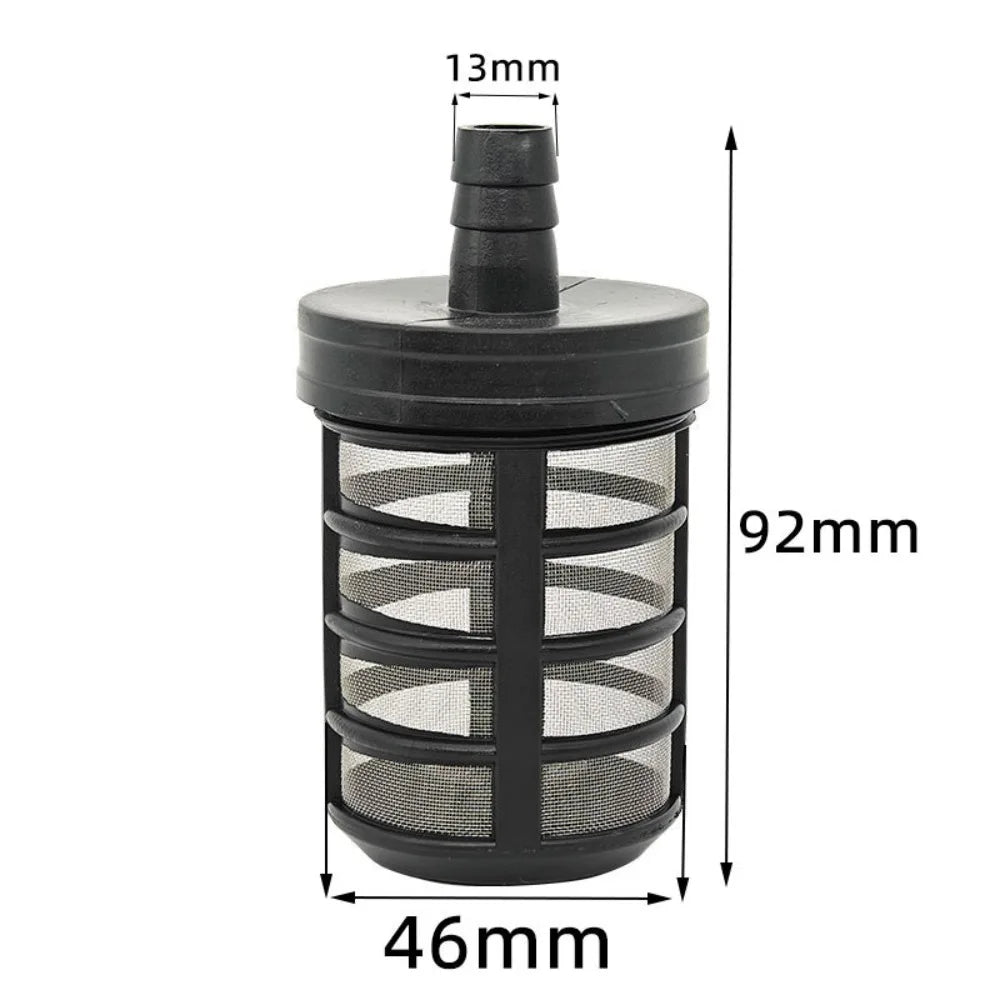 1-3Pcs Suction Hose Filter High Pressure Washer Hose Water Pump Stainless Steel Net Strainer Pressure Washer for Garden Courtyar Qme