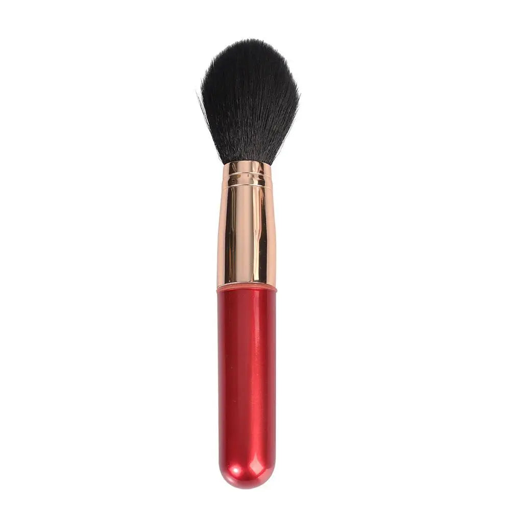 Electric Makeup Brush Soft Flawless Blending Contouring Highlight Qme red