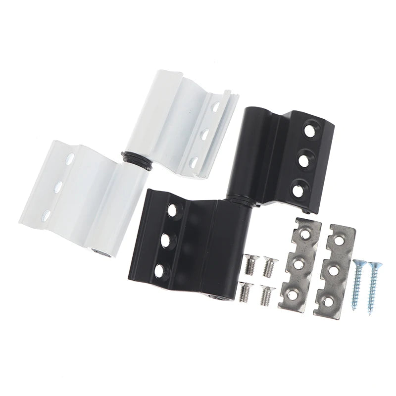 1/2Sets Insulated Broken Bridge Folding Hinge Aluminum Alloy Door And Window Hinge Furniture Hardware Accessories Qme
