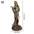 Tyche Sculpture Ancient Greek Goddess Wealth Statue Opening Cash Qme M