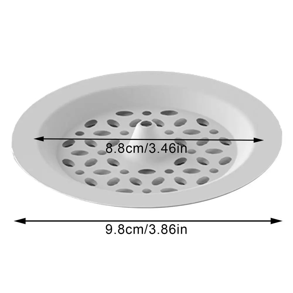 Shower Drain Cover Catcher Bathroom Hair Trap Bathtub Floor Laundry Qme China Mainland 03