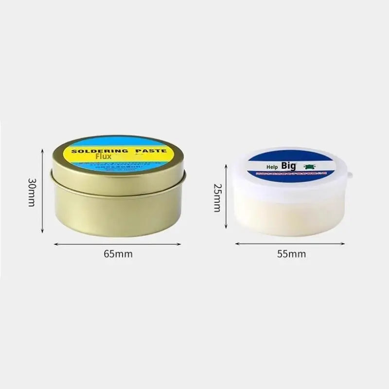 Solder Paste, Flux, Battery Rosin Flux, Strong Tinning, Easy Soldering, Yellow Solder, Conductive Soldering Iron, Lead-free. Qme