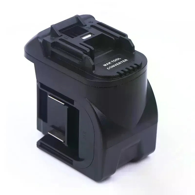 2 In 1 Battery Adapter Converter Portable Li-ion Battery Adapter For 18V Cordless Power Tools Accessories Qme