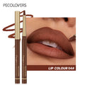Matte Lip Liner Pencil Smooth Precision Endurance Long-lasting Wear Qme 04