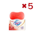 Pomegranate Handmade Moisturizing Soap Deeply Cleanses Care Skin Qme Pomegranate soap5pcs