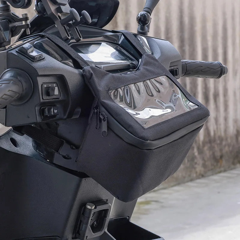 Waterproof Motorcycle Bag Multi-use Commuter Leisure Saddlebag Bike Qme
