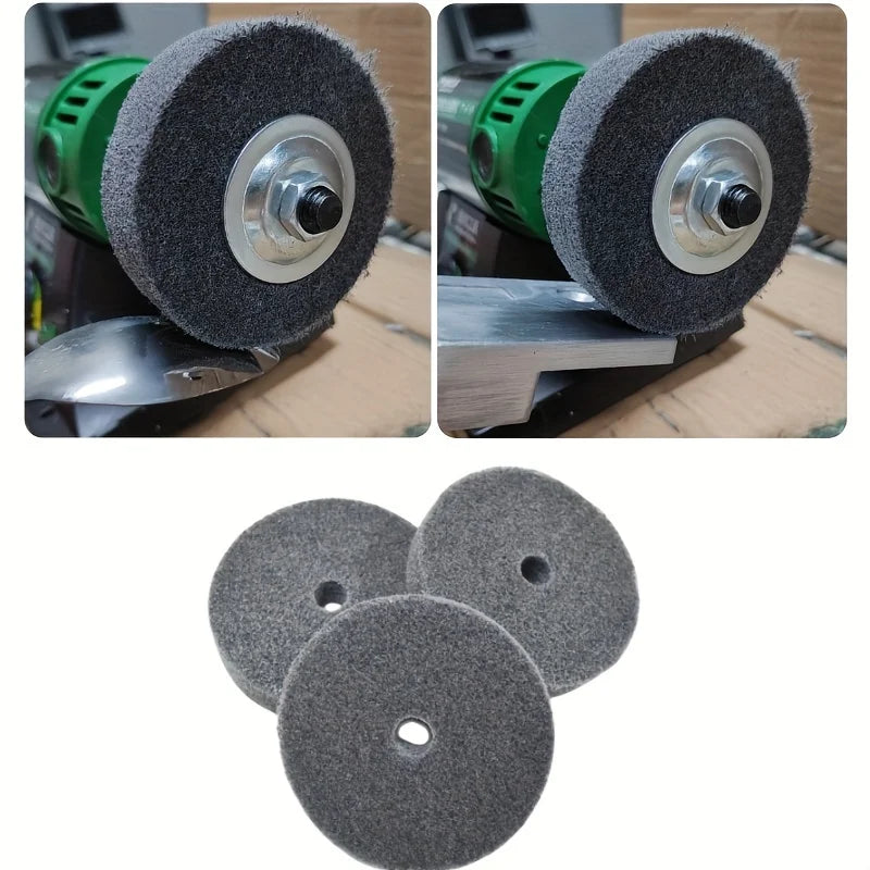 Fiber wheel, Nylon Fiber Polishing Buffing Wheel Qme