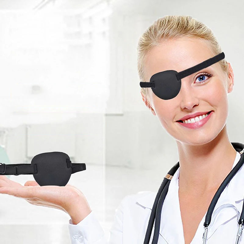 Adjustable Soft Eye Patch Management Amblyopia Adults Children Qme
