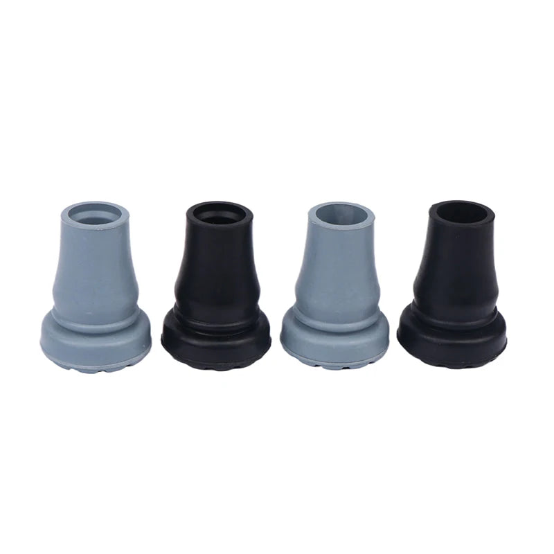 Crutch Ferrules Replacement Rubber Tips Canes Walking Sticks Mobility Qme