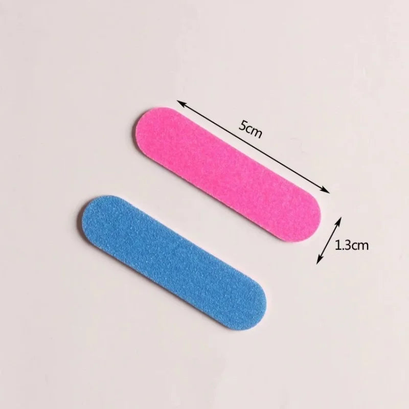 Reusable Nail Jelly Adhesive Tabs False Nail Glue Sticker Kit Press On Nail Application Tools Set DIY for Artificial Nails Qme