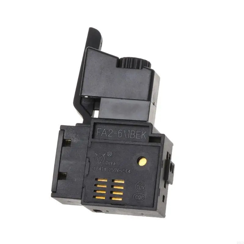 FA2-6 1BEK Electric Drill Speed Control Trigger Button Power Push Qme