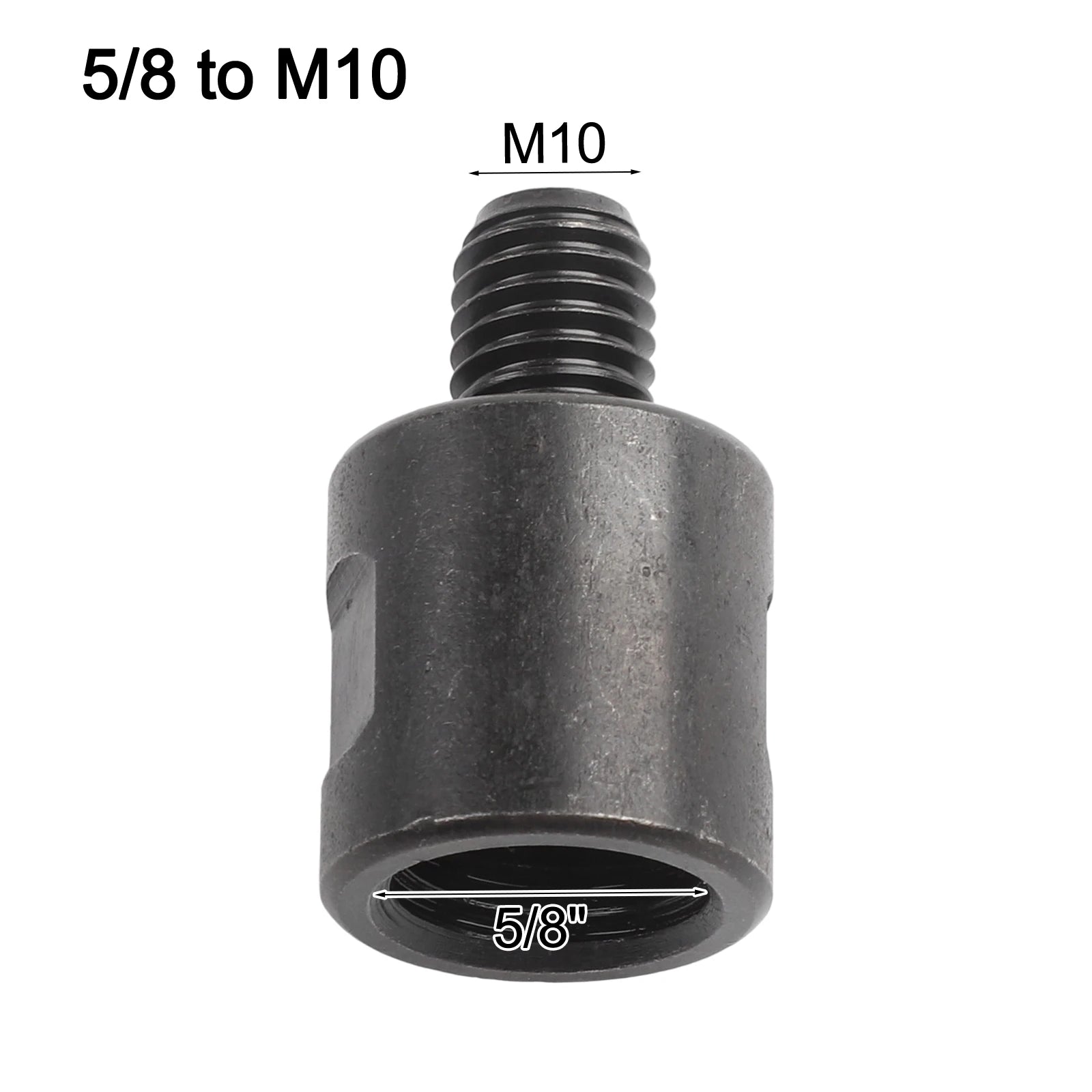 1pc Angle Grinder Adapter Power Tool Parts For M 14 To For M10 For Cutting Disc Saw Blade Polishing Machine Qme E