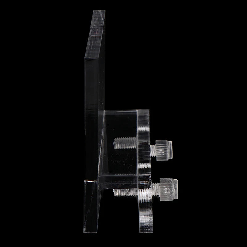 Fish Tank LED Light Holder Easy Installation No Punching Needed Lamp Qme