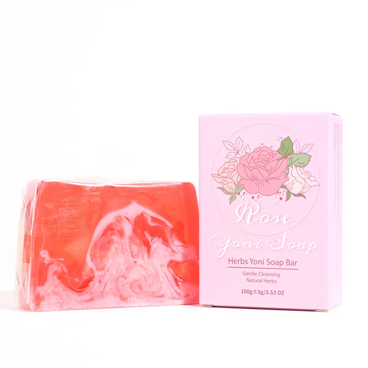 100 Natural Yoni Soap Sanitary Intimate Handmade Organic Bar Qme