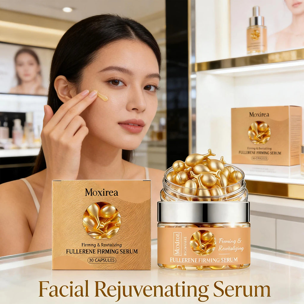 Moisturizing Firming Facial Essence Capsules Improve Rough Dullness Lighten Fine Lines Lift Outline Increase Collagen Face Serum Qme