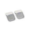 Foldable Laptop Stand Home Invisible Non-slip Notebook Bracket Universal Adjustable Folding Laptop Stand for MacBook HP Lenovo Qme Silver single level