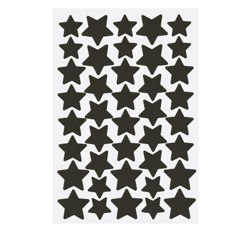 Colorful Hydrocolloid Acne Patches Invisible Anti-blemish Spot Qme Black 2