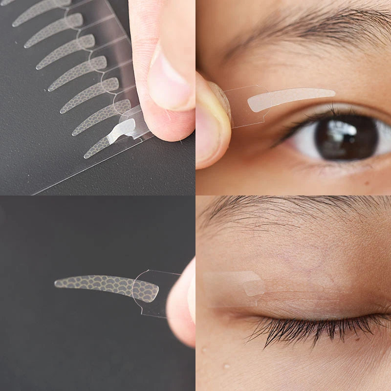 Sheet Double Eyelid Tape Invisible Waterproof Adhesive Long-lasting Qme