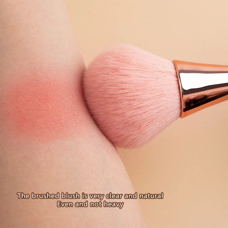 Small Waist Loose Powder Brush Fluffy Soft Hair Blush Setting Beauty Qme