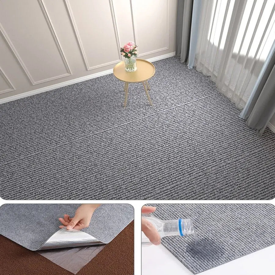 Living Room Self-adhesive Water Absorbing Oil Anti Slip Pad Entrance Qme B 40cmX3m