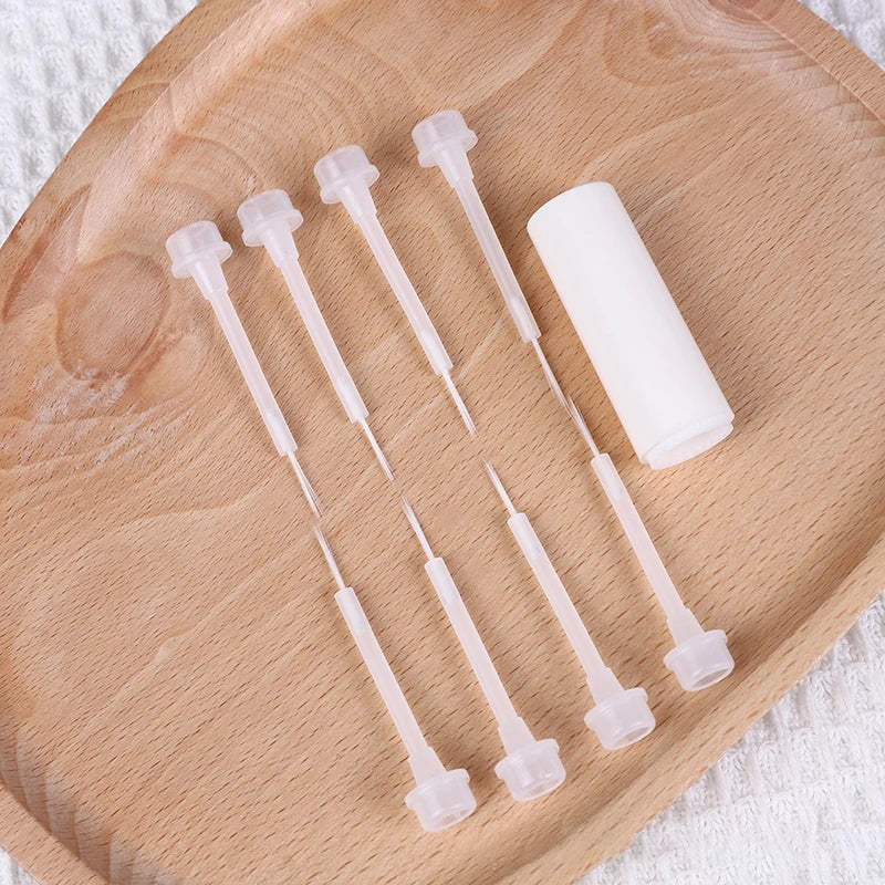 Disposable Nail Art Brush Liner Painting Pen Manicure Tools Brushes Qme