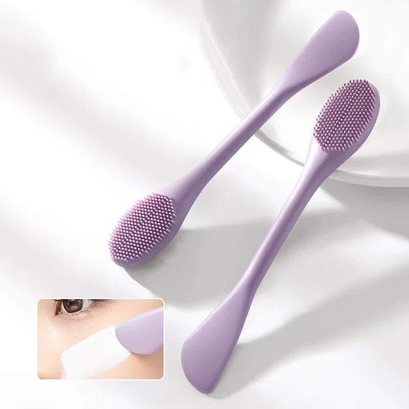 Facial Mask Brush Massage Cleaning SPA Beauty Salon DIY Mud Film Qme