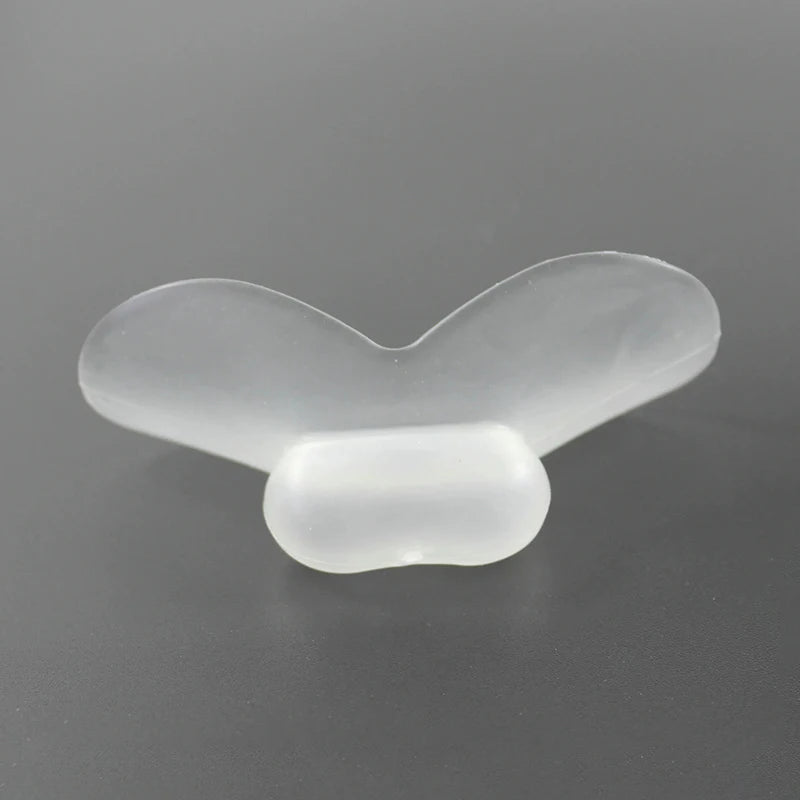 Anti Snoring Mouthpiece Device Tongue Medical Silicone Sleep Guard Qme